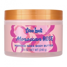 TreeHutMoroccanRoseWhippedSheaBodyButter240gram