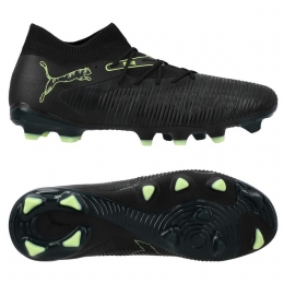 PUMAFuture8MatchGrasKunstgrasVoetbalschoenenMGZwartDonkergroenLichtgroen