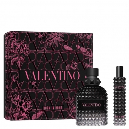 ValentinoBornInRomaUomoEaudeToilette50ml15mlTravelspraySet