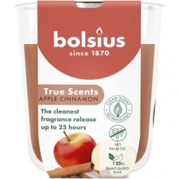 BolsiusGeurkaarsglasAppelKaneel