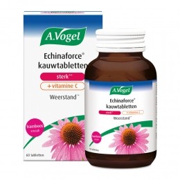 GratisVerzendingAVogelEchinaforceSterkVitamineC60kauwtabletten