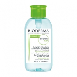 BiodermaSbiumH2OPurrifyingCleansingMicellairreinigingswater500ml