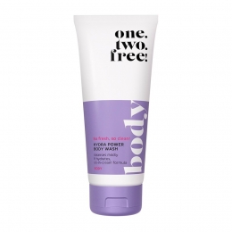 onetwofreeHydraPowerBodyWash