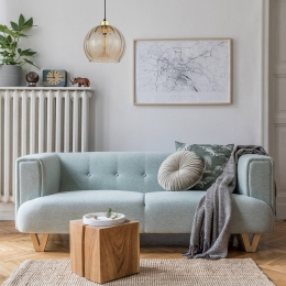 TKLightingDevihanglampglasamber1-lamp25cm