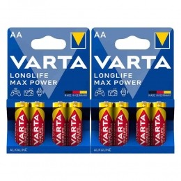 2xVartaLonglifeMaxPowerAlkalineBatterijenAA4stuks