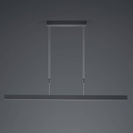 HELLDeltaLEDhanglamp130cmzwart