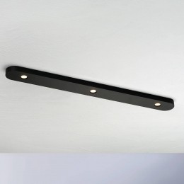 BoppCloseLEDplafondlamp3-lampszwart