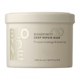 SchwarzkopfProfessionalBlondMeBondfinityDeepRepairMask500ml