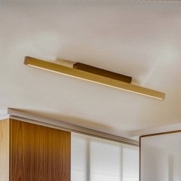 BRITOPLEDplafondlampForrestallengte90cm