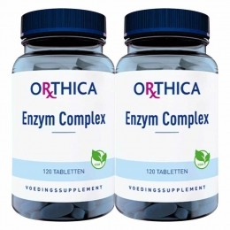 GratisVerzending2xOrthicaEnzymComplex120tabletten