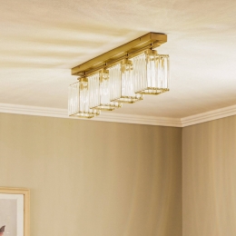 AvonniPlafondlampAV-1795-4EY4-lampsbalkantiekgoud