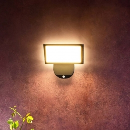 Deko-LightBuitenwandlampAlkesLmetsensor30cm