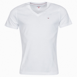T-shirtKorteMouwTommyJeansTJMORIGINALJERSEYTEEVNECK