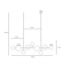 ALDEXHanglampDioneopaalgoud9-lamps