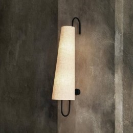 fermLIVINGWandlampAncorastekkertextiel985cm