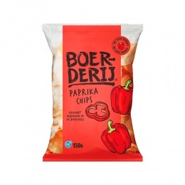 BoerderijChipsPaprika150gr
