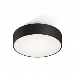 DecorWaltherConectLEDplafondlamp26cmzwart