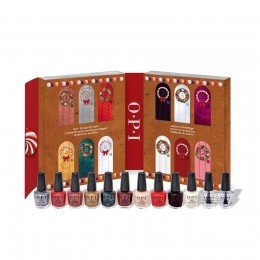 OPINailLacquerGoodEnoughtoTreat-Calender12cases