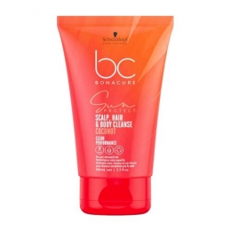 SchwarzkopfProfessionalBonacureSunScalpHairenBodyCleanse100ml