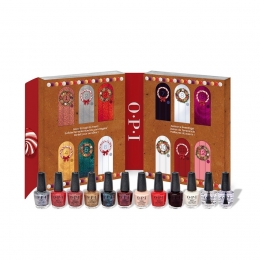 OPINailLacquerGoodEnoughtoTreat-Calender12cases