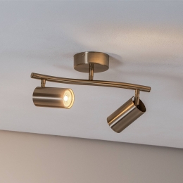 LuceaPlafondspotsmessingantiek2-lamps