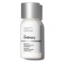 TheOrdinarySulfur10PowdertoCream