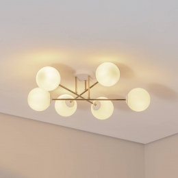 EulunaPlafondlampGlassy6-lampswitgoudopaal