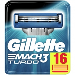 GilletteMach3TurboScheermesjes16Stuks