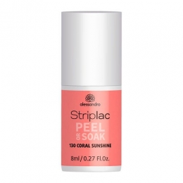 AlessandroStriplacPeelOrSoak130CoralSunshine8ml