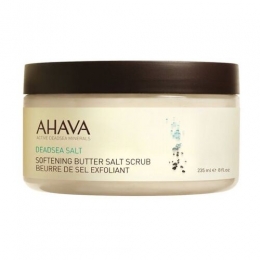 AhavaDeadseaSaltSofteningButterSaltBodyScrub220gram