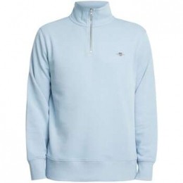 SweaterGantRegularShield14ZipSweatshirt