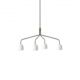 GubiKroonluchterHoward4-lamps134x103cmwitgunmetal