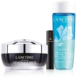 HydraterendenvoedendLancomeAdvancedGnifiqueOogcrmeSet3stuks