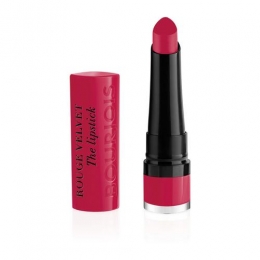 BourjoisRougeVelvetTheLipstick09FuchsiaBotte24gram