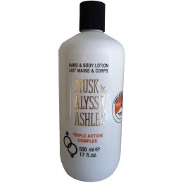 AlyssaAshleyMuskTripleActionHandBodyLotion