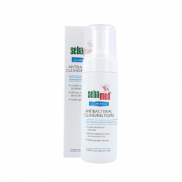 sebamedAntibacterialCleansingFoam
