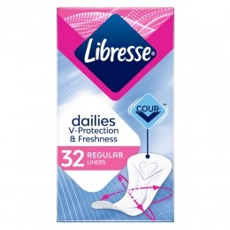 15xLibresseRegularInlegkruisjes32stuks