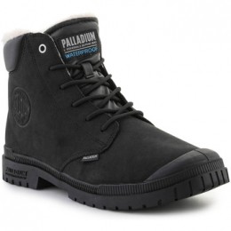LaarzenPalladiumsp20CuffLeatherWaterproofWL79067-008-MBlack