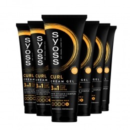 6xSyossCurlControlGel250ml