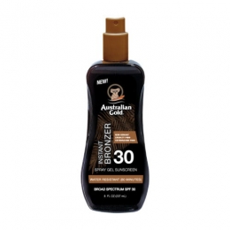AustralianGoldInstantBronzerZonbeschermingSPF30