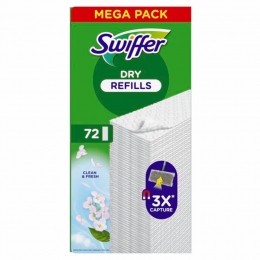 SwifferVloerreinigerDrogeVloerdoekjes72stuks