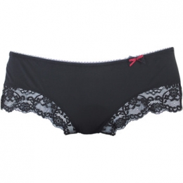 ShortsLascanaZwarteslipebroekLondra