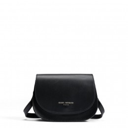 IsabelBernardCrossbodytasIsabelBernardMontmartreManonzwart-natuurleer