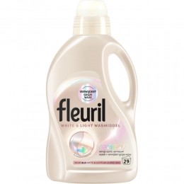 4xFleurilWhiteLightWasmiddel29wasbeurten1305liter