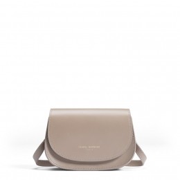 IsabelBernardCrossbodytasIsabelBernardMontmartreManontaupe-natuurleer