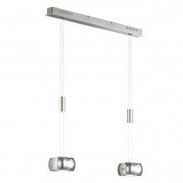 FISCHERHONSELLEDhanglampColette2-lampschroomnikkel