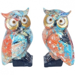 BeeldjesSignesGrimaltUilenSet2Stuks