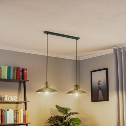 Eko-LightHanglampFelixgroengoud2-lamps