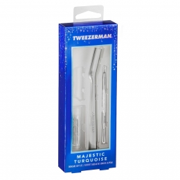 TweezermanMajesticTurquoiseSkincareGiftSet