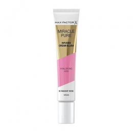 MaxFactorMiraclePureBlush01RadiantRose15ml
